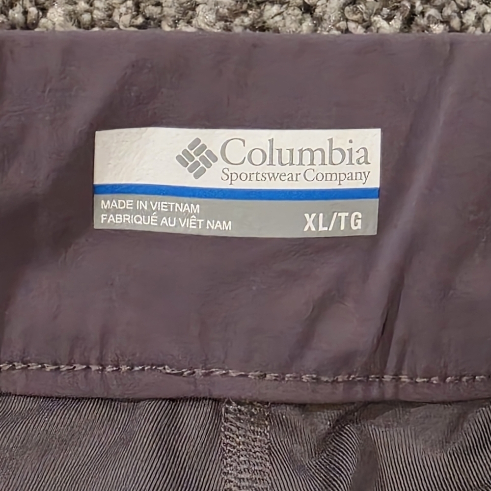COLUMBIA SPORTSWEAR Dark Purple Casual Anytime Rouched Skort Size XL - Picture 6 of 7